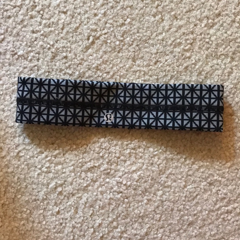 Lulu lemon headband